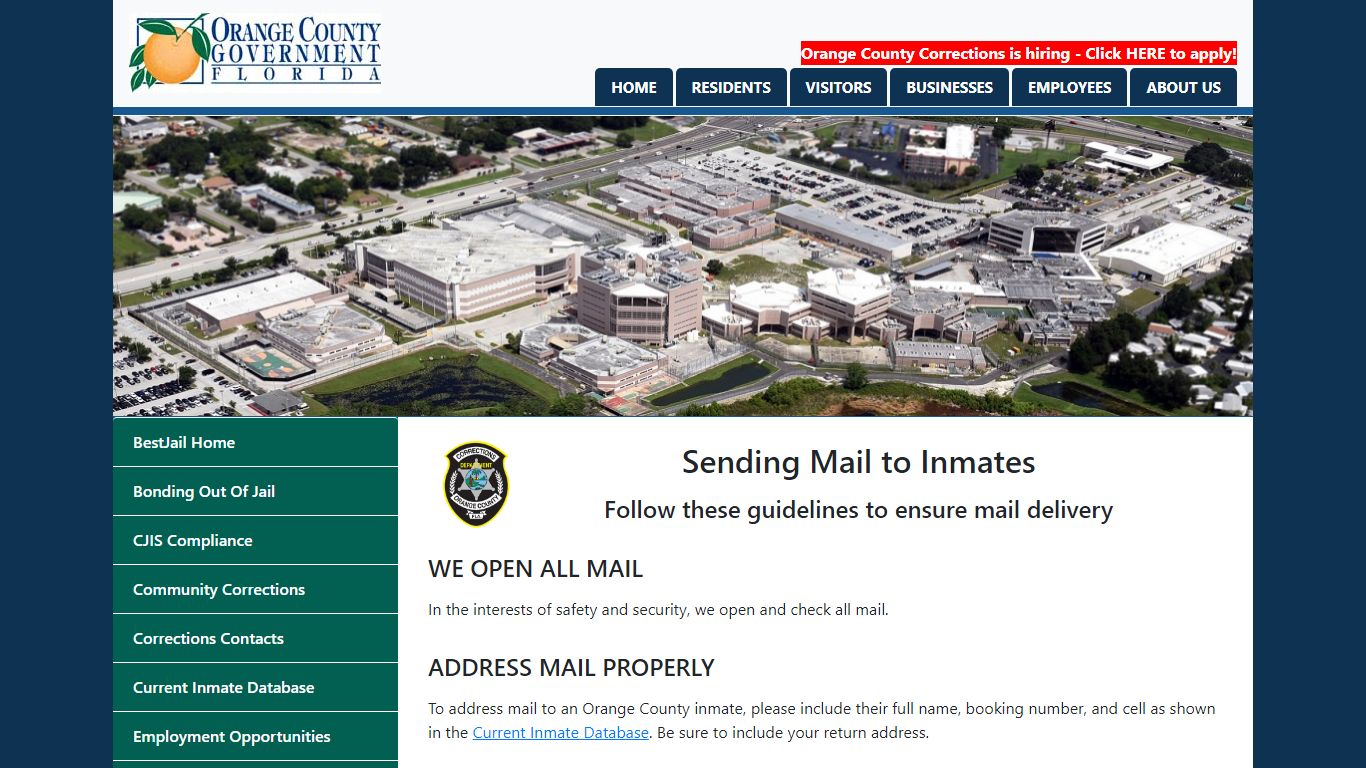 SendingMail - OCFL